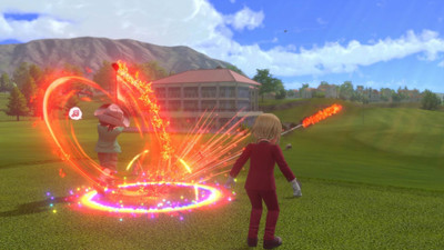 первый скриншот из EVERYBODY'S GOLF HOT SHOTS