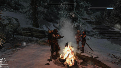 четвертый скриншот из My Skyrim (The Elder Scrolls V: Skyrim)