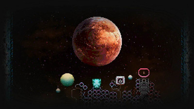 третий скриншот из Saturn Quest: The Loneliness Of Captain Navigator