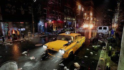первый скриншот из CyberTaxi: Lunatic Nights