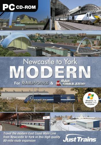 Railworks: AP4: Newcastle to York Scenario Pack Railworks: AP4: Newcastle to York Scenario Pack