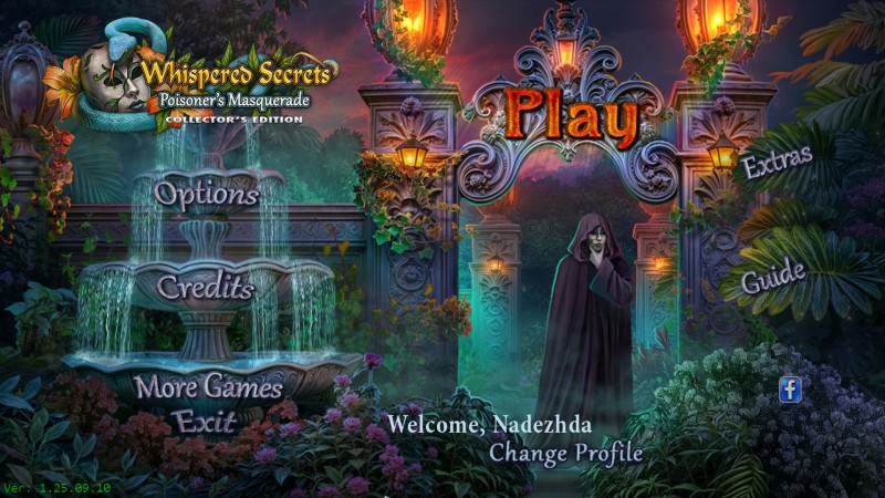Whispered Secrets: Poisoners Masquerade Collector's Edition
