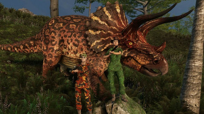 второй скриншот из Prehistoric Hunt
