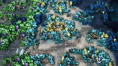 второй скриншот из Heroes of Science and Fiction BETA
