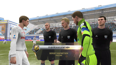 первый скриншот из Мод Fifa 14