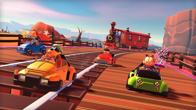 второй скриншот из Garfield Kart 2 - All You Can Drift