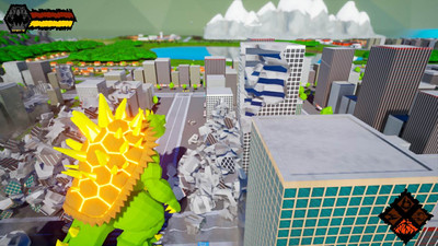 второй скриншот из Excidio The Kaiju Simulator