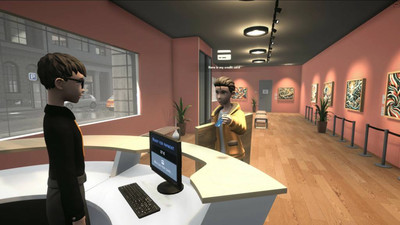 второй скриншот из Art Shop Simulator