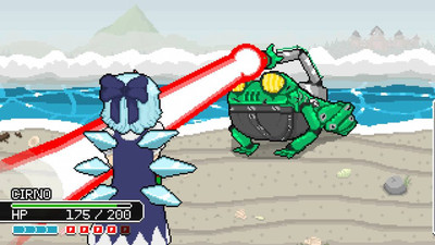 четвертый скриншот из Touhou: Fearless Frogslayer