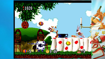первый скриншот из Bubsy in: The Purrfect Collection