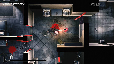 четвертый скриншот из Bullet Noir