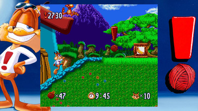 четвертый скриншот из Bubsy in: The Purrfect Collection