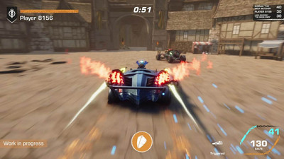 четвертый скриншот из War of Wheels