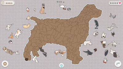 второй скриншот из Dogs Huddled Together