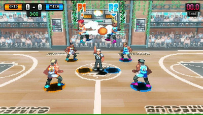 третий скриншот из StreetStep: 21st Century Basketball