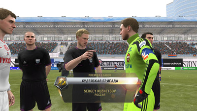 четвертый скриншот из Мод Fifa 14