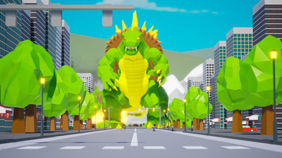 первый скриншот из Excidio The Kaiju Simulator