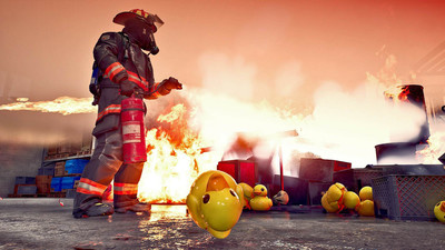 третий скриншот из Firefighting Simulator: Ignite DEMO