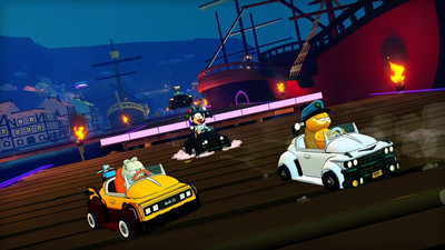 первый скриншот из Garfield Kart 2 - All You Can Drift