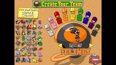 первый скриншот из Backyard Football '99