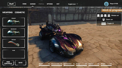 третий скриншот из War of Wheels