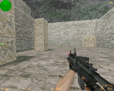 третий скриншот из Модификация оружия (counter-strike 1.6)