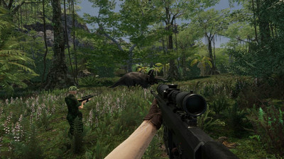 четвертый скриншот из Prehistoric Hunt