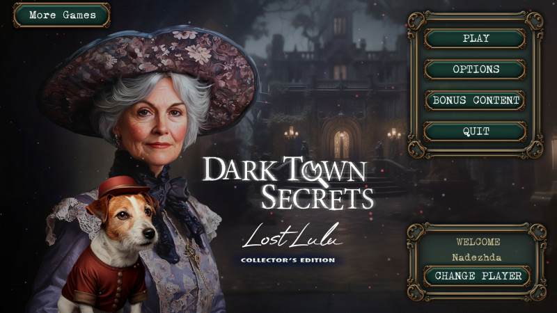 Dark Town Secrets: Lost Lulu Collector's Edition