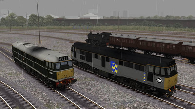 первый скриншот из Railworks: Class 31