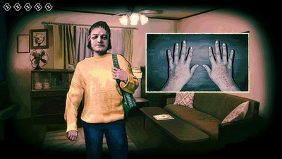 второй скриншот из No, I'm not a Human