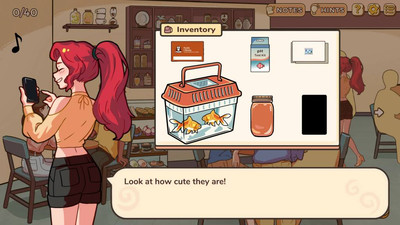второй скриншот из Little Problems: A Cozy Detective Game