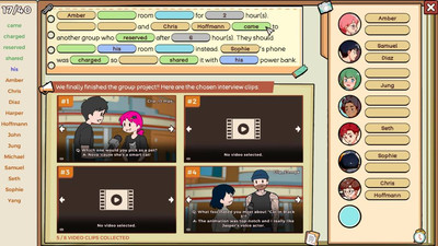 первый скриншот из Little Problems: A Cozy Detective Game
