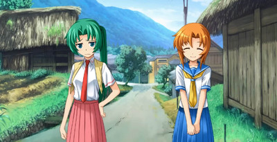второй скриншот из When They Cry 4+ [Umineko Hane PS3fication]