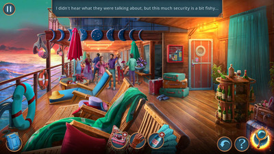 первый скриншот из Missing Hearts: Crimson Cruise Collector's Edition