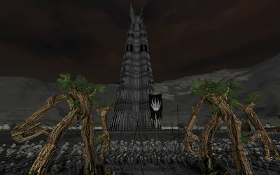 второй скриншот из Lord Of The Rings: Total War v3.0