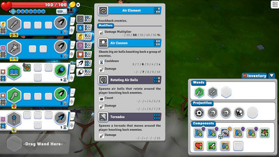 первый скриншот из Wandness: WandCraft Survivor