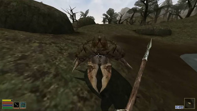 третий скриншот из Комплект плагинов для TES 3: Morrowind (Tribunal + Bloodmoon)