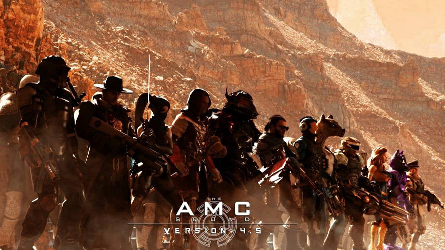 The AMC Squad Episode 1-5
