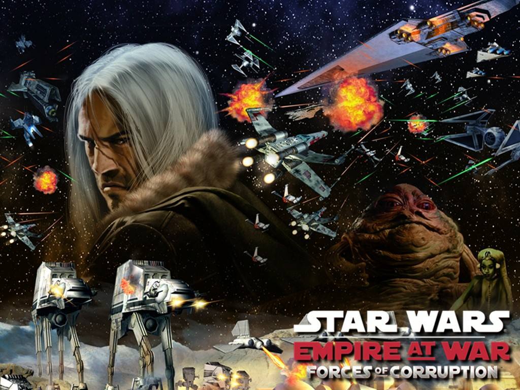 Absolute Corruption Mod v.2.4: Star Wars: Empire At War: Forces Of Corraption