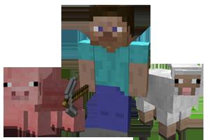 IndusctrialCraft 2, BuildCraft 3, Forestry, RedPower +.. (Minecraft / Шахтерское ремесло)