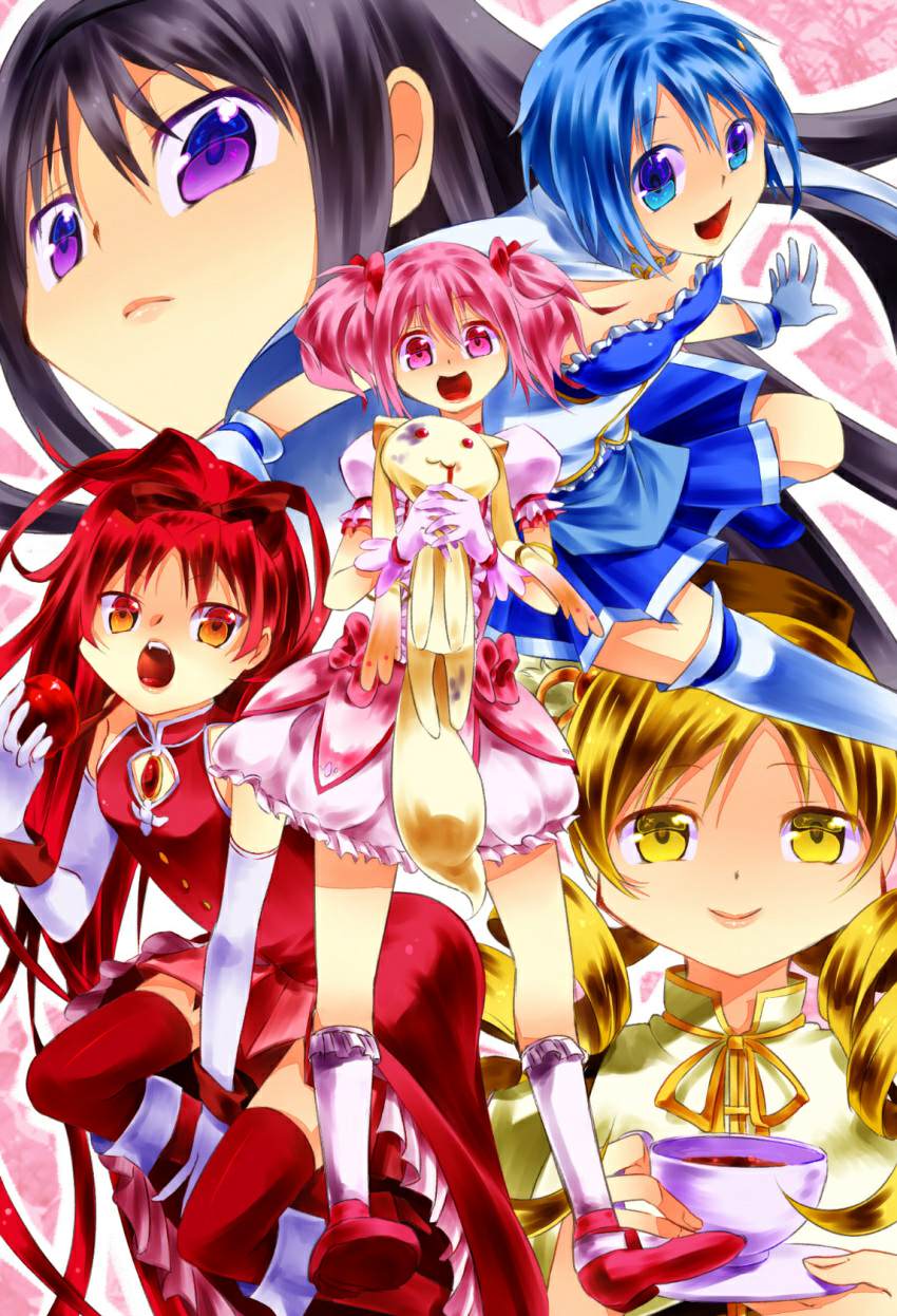Mahou Shoujo no Majo Saiban