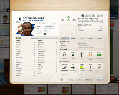 второй скриншот из Фотопак Лиги Чемпионов 2011-2012 (FIFA Manager 12)