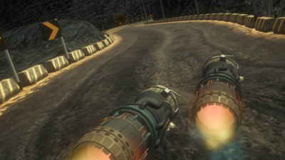 четвертый скриншот из Rocket Skates VR
