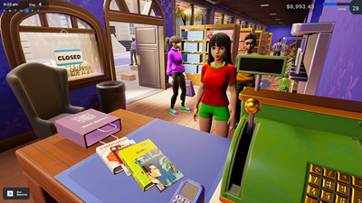 третий скриншот из Bookshop Simulator