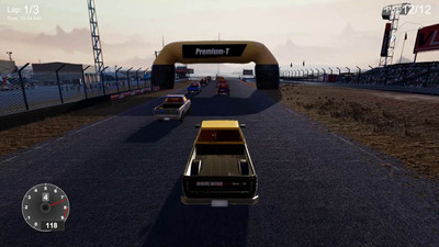 четвертый скриншот из Sunset Speedway