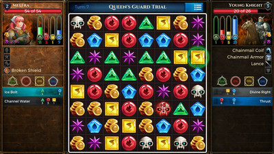 второй скриншот из Puzzle Quest: Immortal Edition