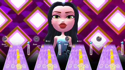 четвертый скриншот из Bratz Rhythm and Style