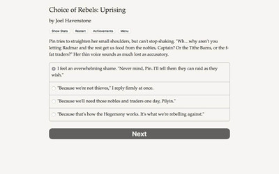 второй скриншот из Choice of Rebels: Uprising