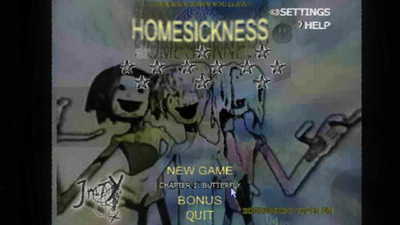 третий скриншот из HOMESICKNESS