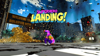 второй скриншот из Superhero Simulator DEMO